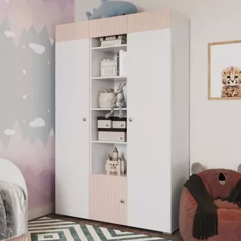 Шкаф-стеллаж Зазеркалье