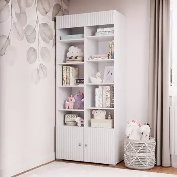 Шкаф-стеллаж Зазеркалье