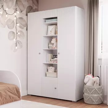 Шкаф-стеллаж Зазеркалье