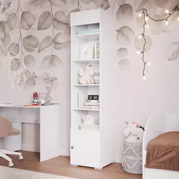 Шкаф-стеллаж Зазеркалье