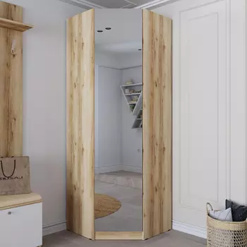 Шкаф угловой Эвита левый