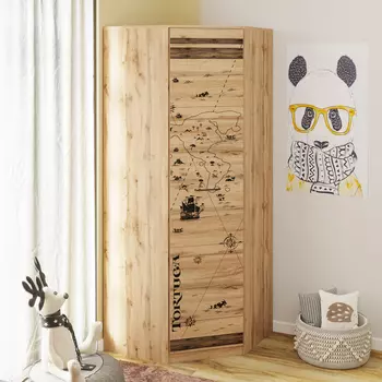 Шкаф угловой Корсар