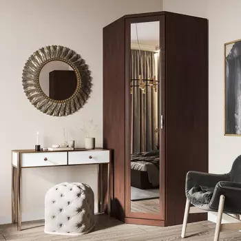 Шкаф угловой Магна