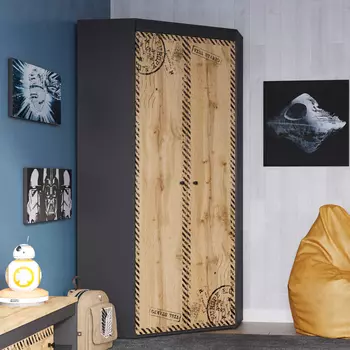 Шкаф угловой Мистеро