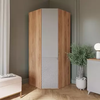 Шкаф угловой Палермо левый