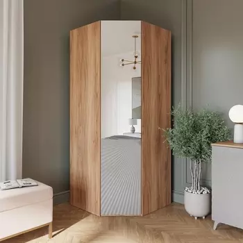 Шкаф угловой Палермо левый