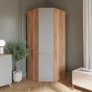 Шкаф угловой Палермо правый