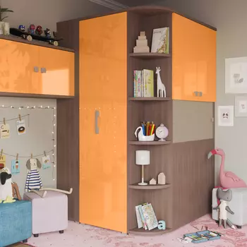 Шкаф угловой Тиана