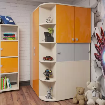 Шкаф угловой Тиана