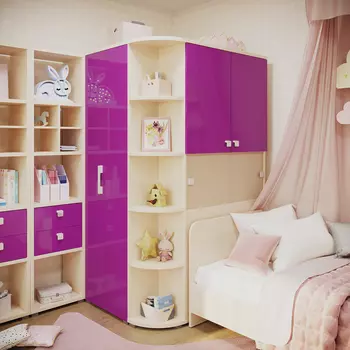 Шкаф угловой Тиана