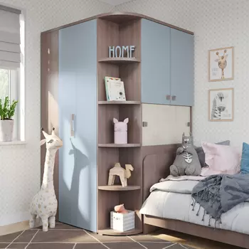 Шкаф угловой Тиана