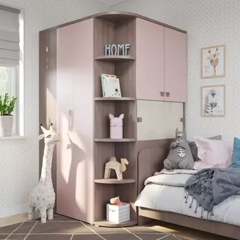 Шкаф угловой Тиана