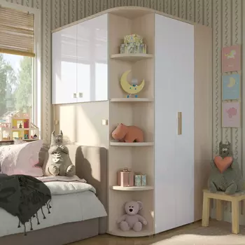 Шкаф угловой Тиана