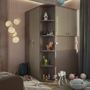 Шкаф угловой Тиана