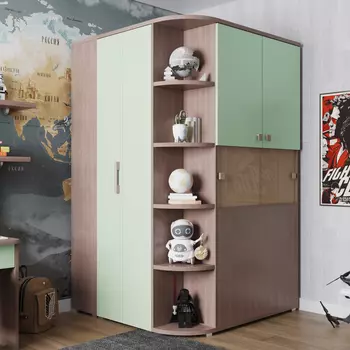 Шкаф угловой Тиана