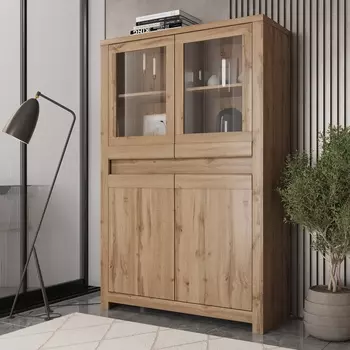 Шкаф-витрина Альбертина