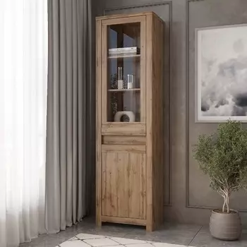 Шкаф-витрина Альбертина