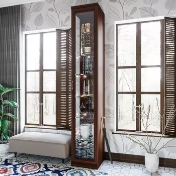 Шкаф-витрина Белладжио