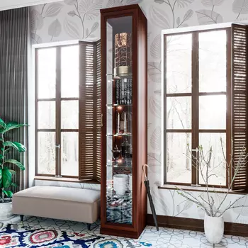 Шкаф-витрина Белладжио