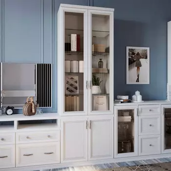 Шкаф-витрина Белладжио