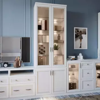 Шкаф-витрина Белладжио