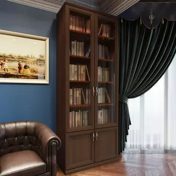 Шкаф-витрина Белладжио