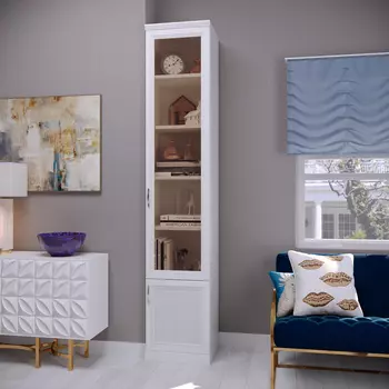 Шкаф-витрина Белладжио