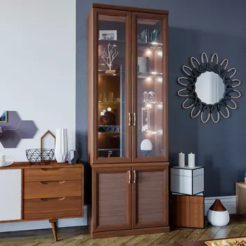 Шкаф-витрина Белладжио