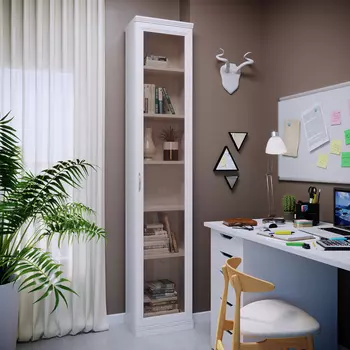 Шкаф-витрина Белладжио