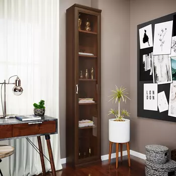 Шкаф-витрина Белладжио