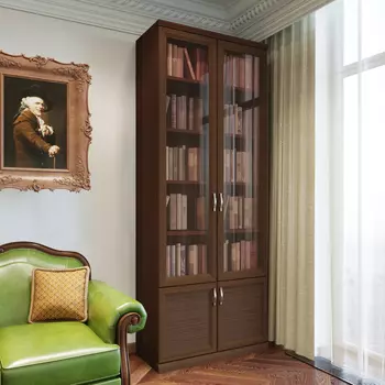 Шкаф-витрина Белладжио