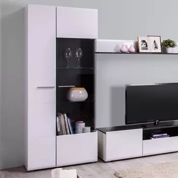 Шкаф-витрина Enzo