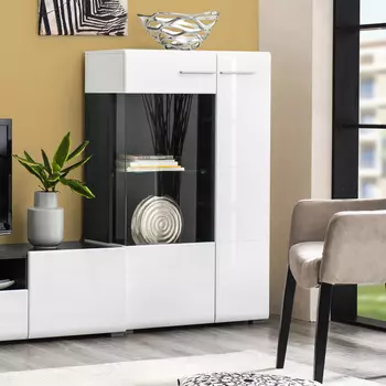 Шкаф-витрина Enzo