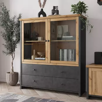 Шкаф-витрина Федерика