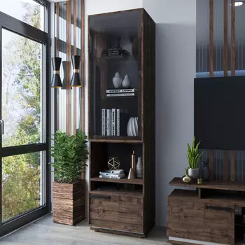 Шкаф-витрина Ивет