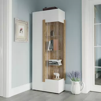 Шкаф-витрина Элеганте