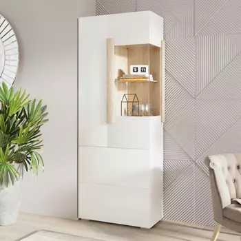 Шкаф-витрина Элеганте