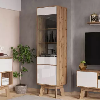 Шкаф-витрина Элетто