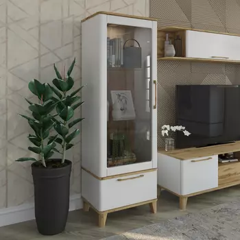 Шкаф-витрина Кассия