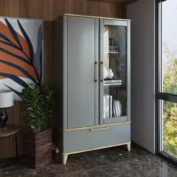 Шкаф-витрина Кассия