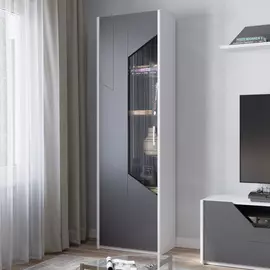 Шкаф-витрина левый Астория