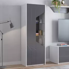 Шкаф-витрина левый Астория