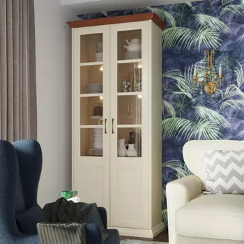 Шкаф-витрина Маргарет