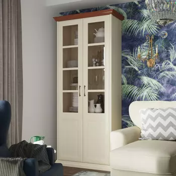 Шкаф-витрина Маргарет