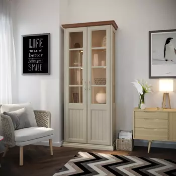 Шкаф-витрина Маргарет