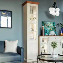 Шкаф-витрина Маргарет