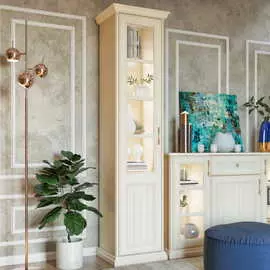 Шкаф-витрина Маргарет