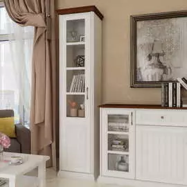 Шкаф-витрина Маргарет