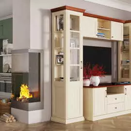 Шкаф-витрина Маргарет