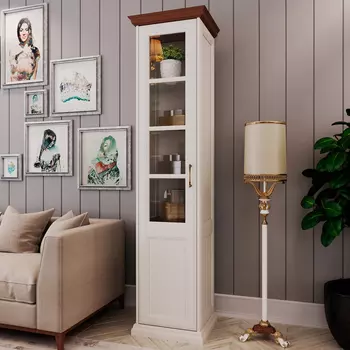 Шкаф-витрина Маргарет